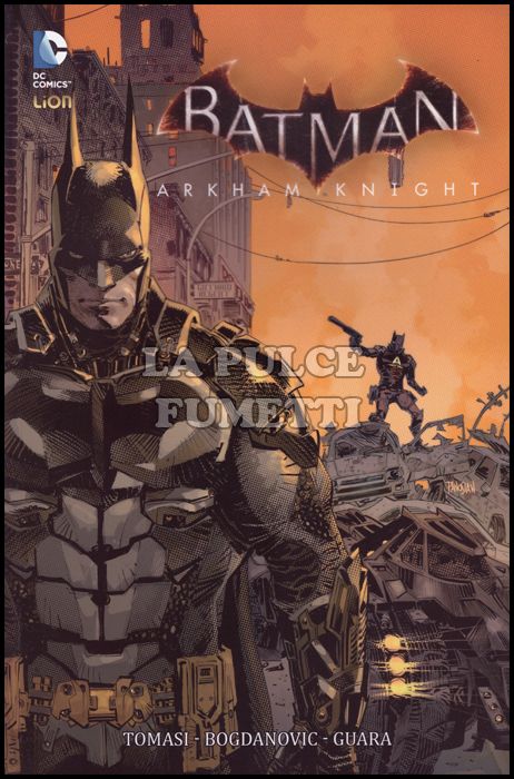 DC-WARNER PRESENTA - BATMAN: ARKHAM KNIGHT #     1 - BROSSURATO